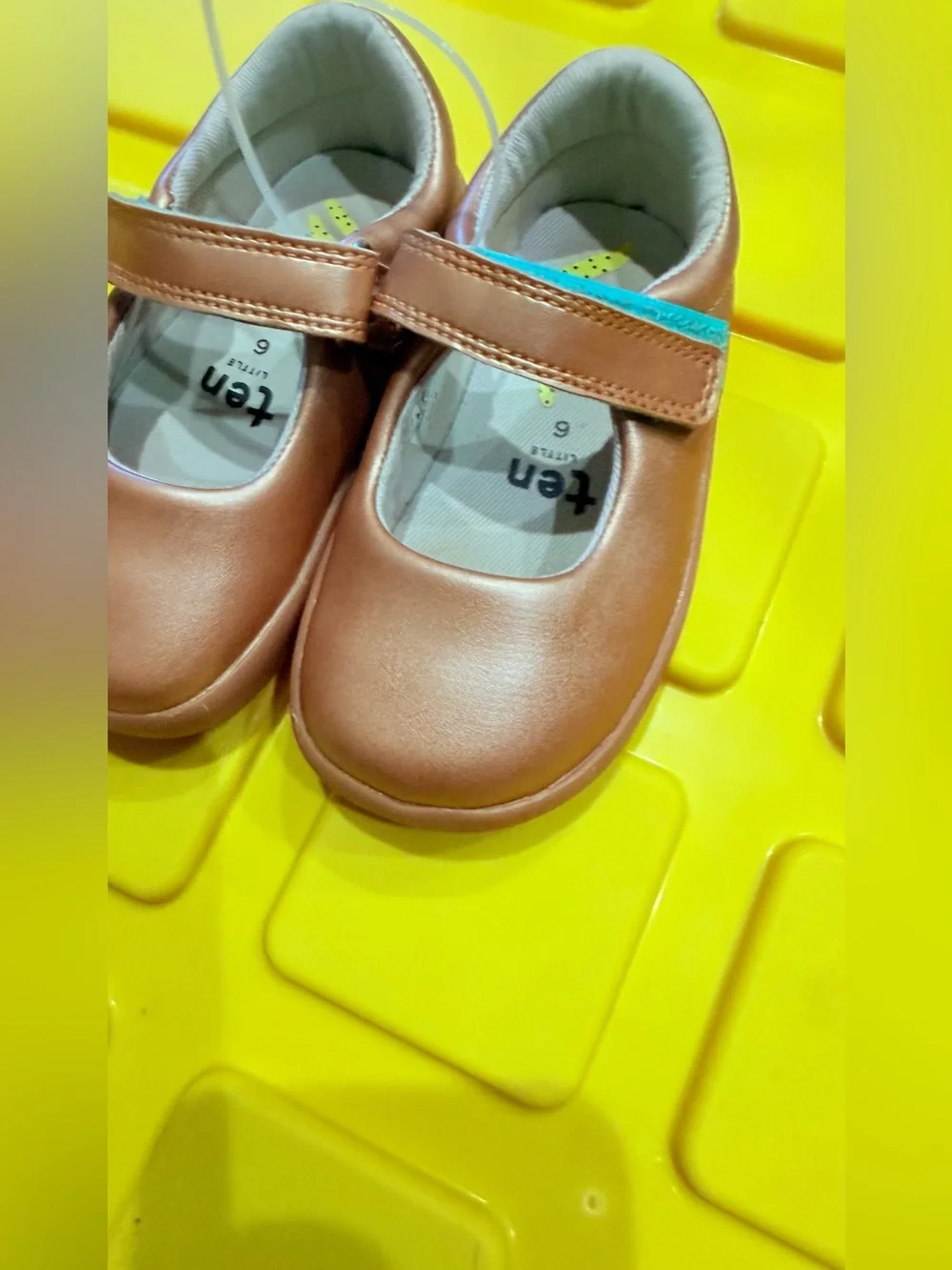 Ten Little Mary Jane shoes